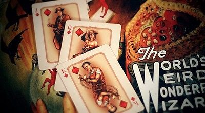 The Vaudeville Playing Cards