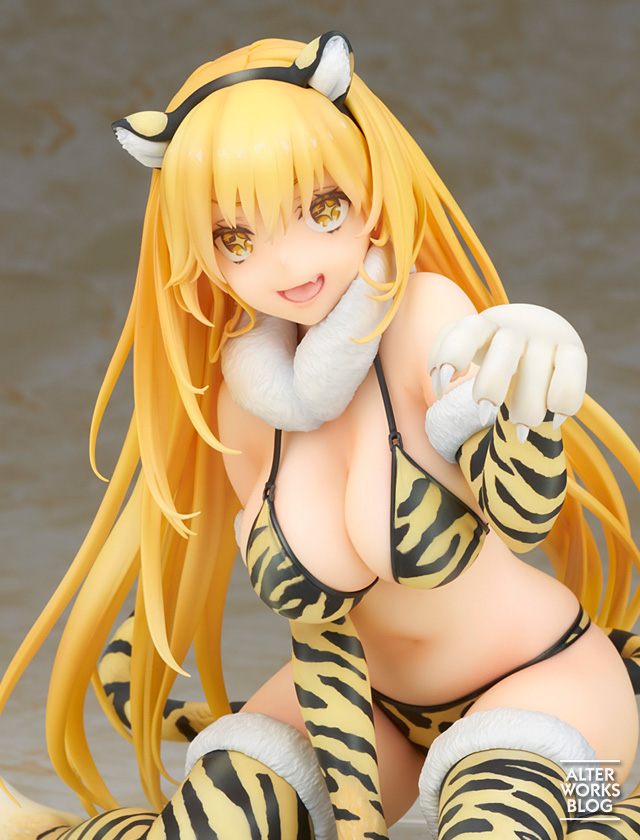 Shokuhou Misaki Tiger Bikini Ver.