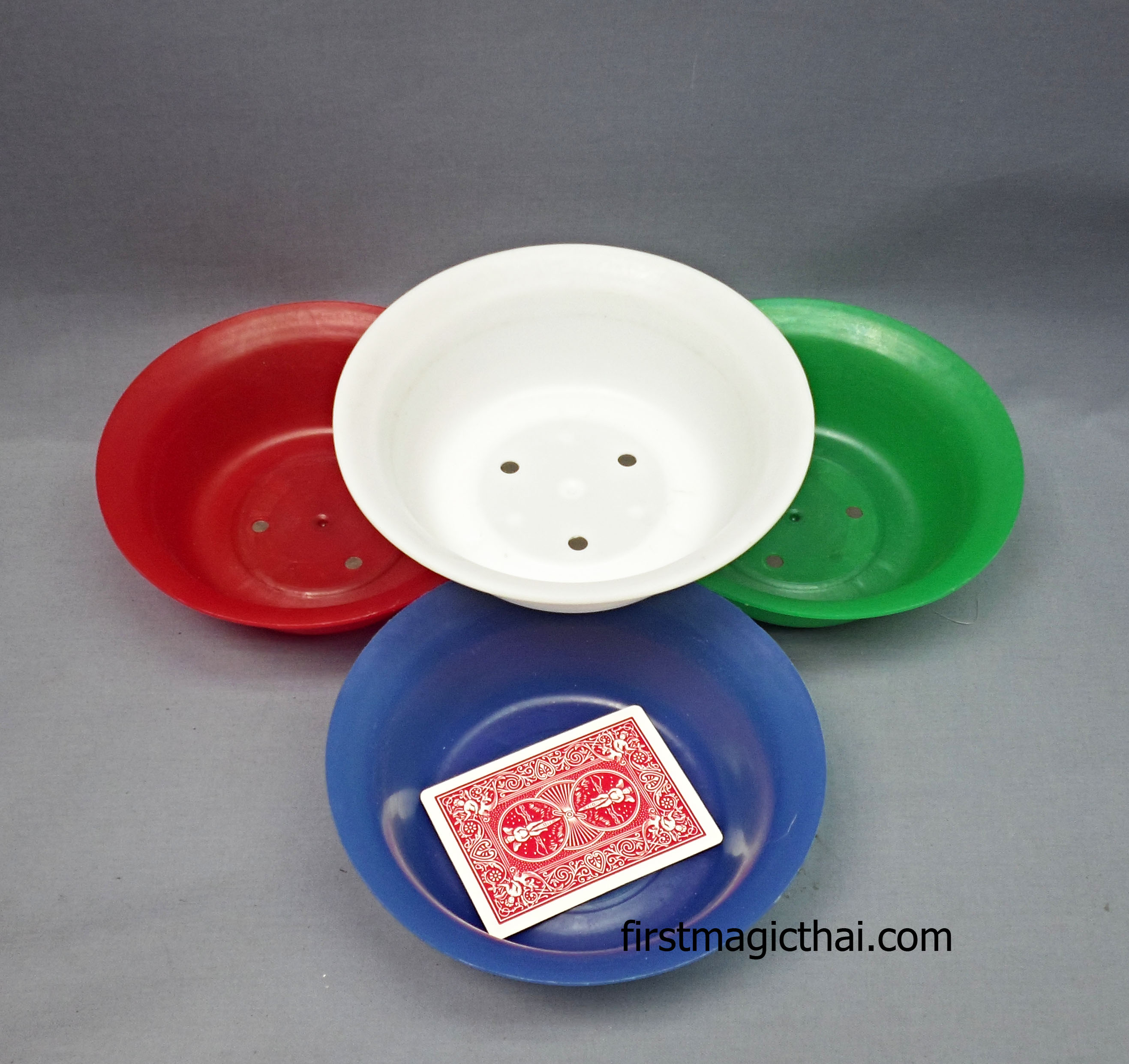 ชาม กายกรรม 4ใบ / set Bowl Juggling