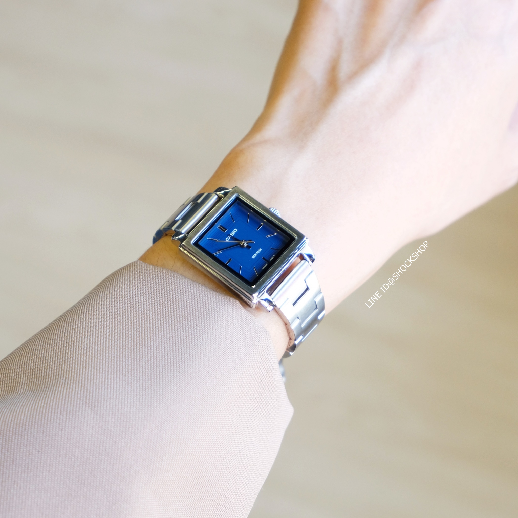 นาฬิกาผู้หญิง Casio รุ่น LTP-E176D-2AV คาสิโอ