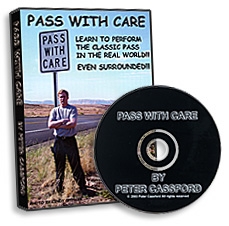 Pass With Care Peter Cassford
