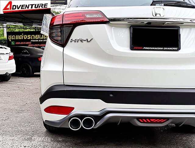 ชุดแต่ง Honda HRV 2018 By Adventure