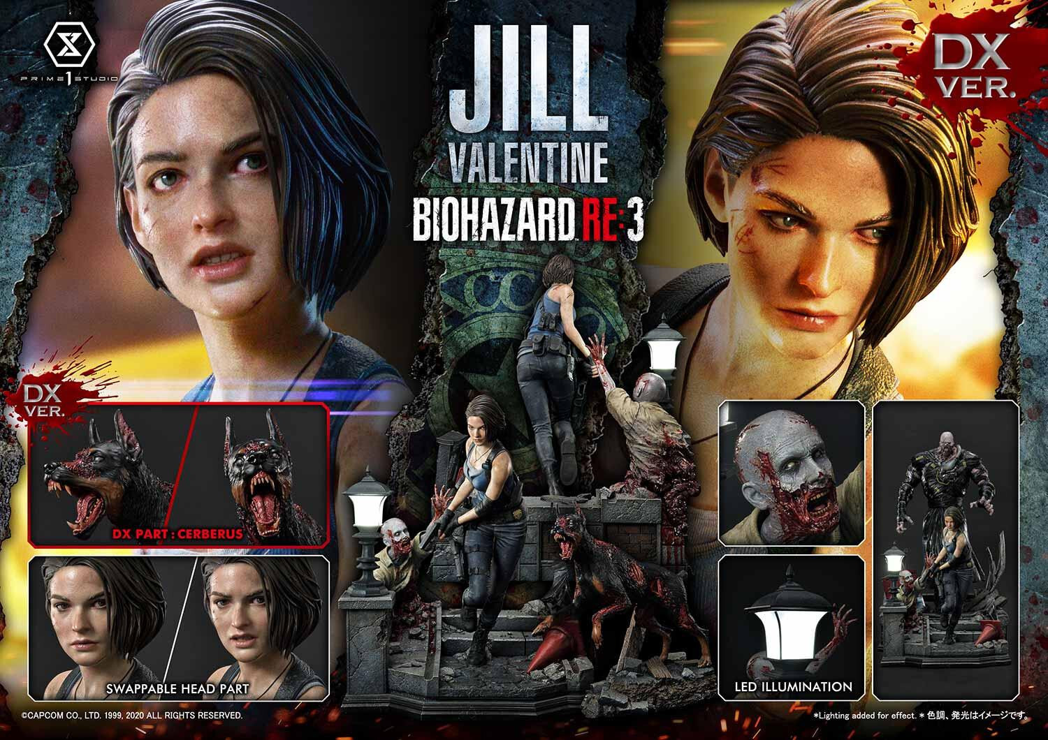 Biohazard Re:3 - Jill Valentine - Zombie DX