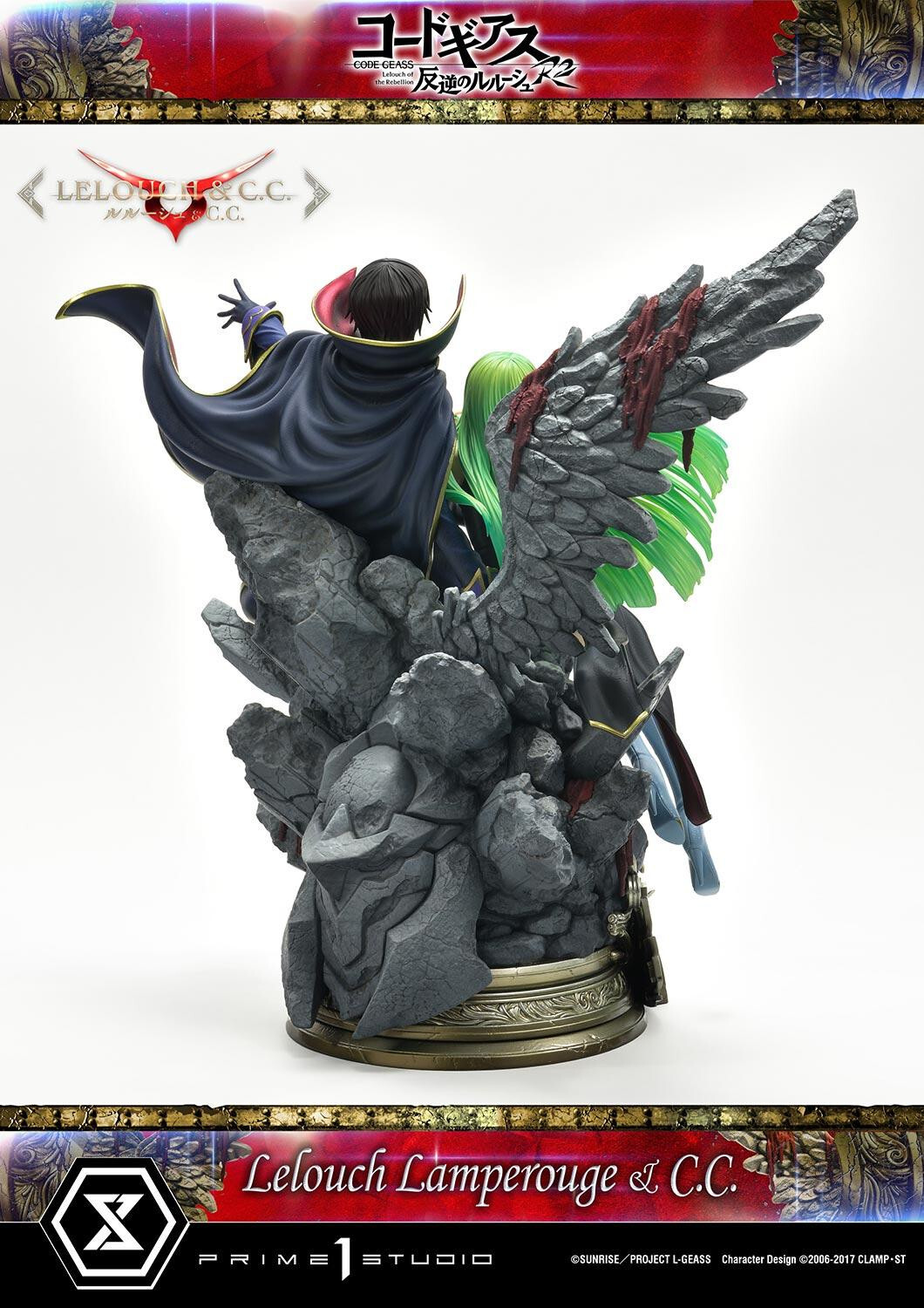 C.C. - Lelouch Lamperouge Concept Masterline (Regular)