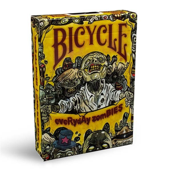 Bicycle Everyday Zombies Playing Cards