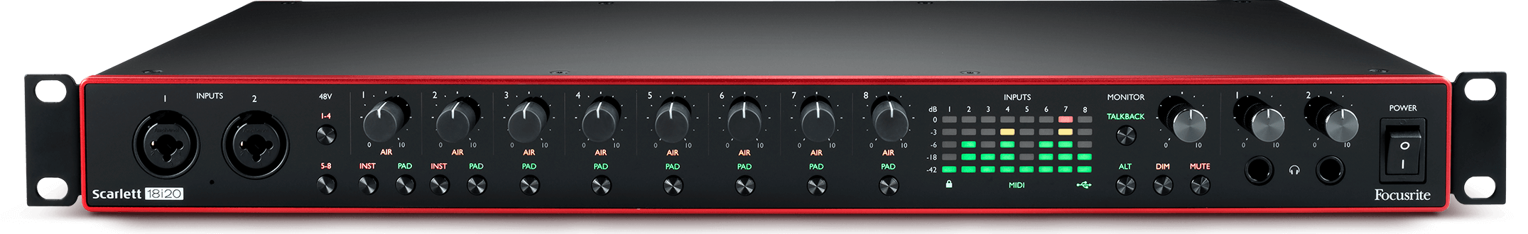 Focusrite Scarlett 18i20 (Gen 3)