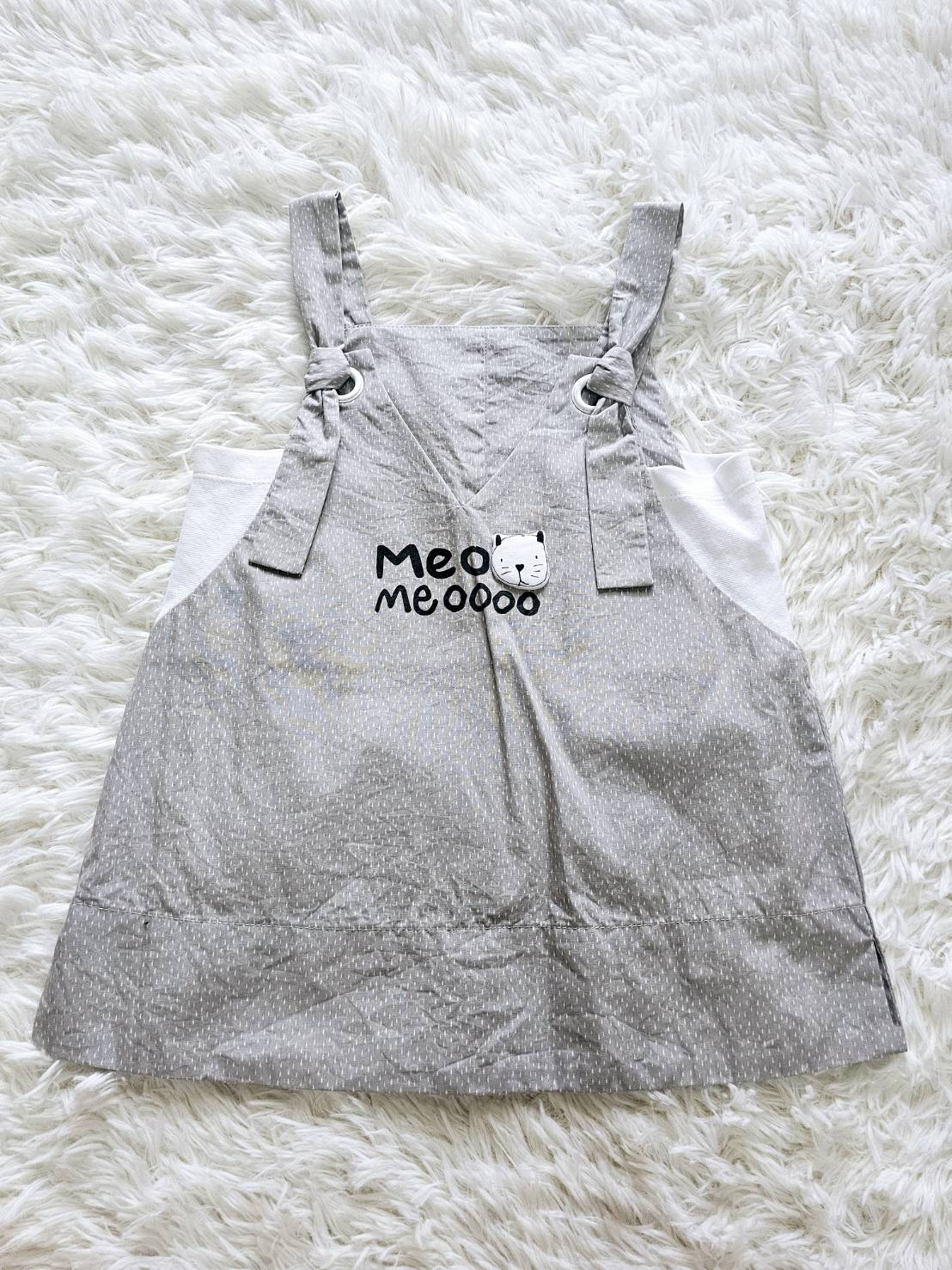 meow meow เหมียวเหมียว Pang No Neko ไซส์ 3y Le Petit Pumm by ChaLom มือสอง เหมือนใหม่ ไม่มีตำหนิ