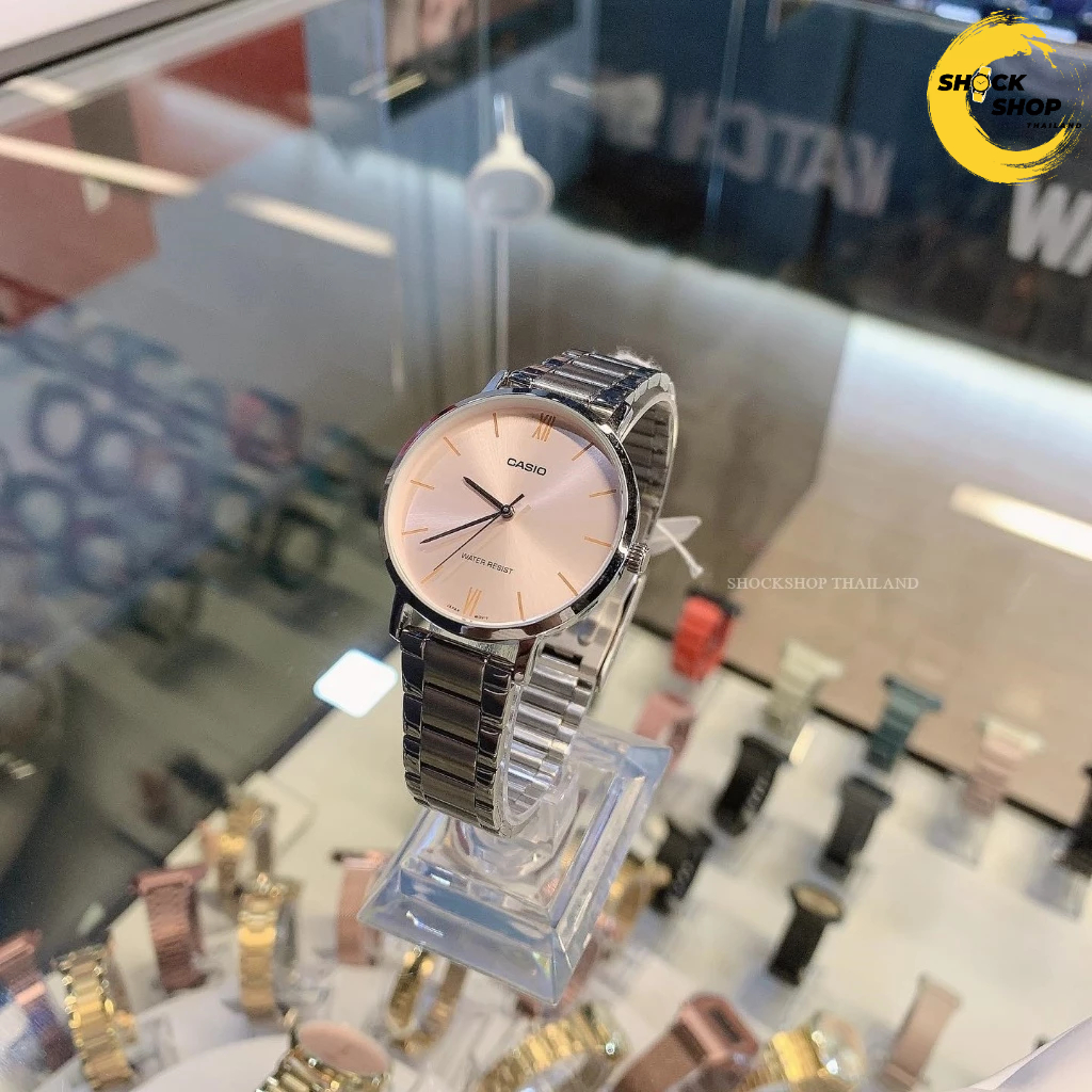 นาฬิกาผู้หญิง Casio รุ่น LTP-VT01D-4B คาสิโอ