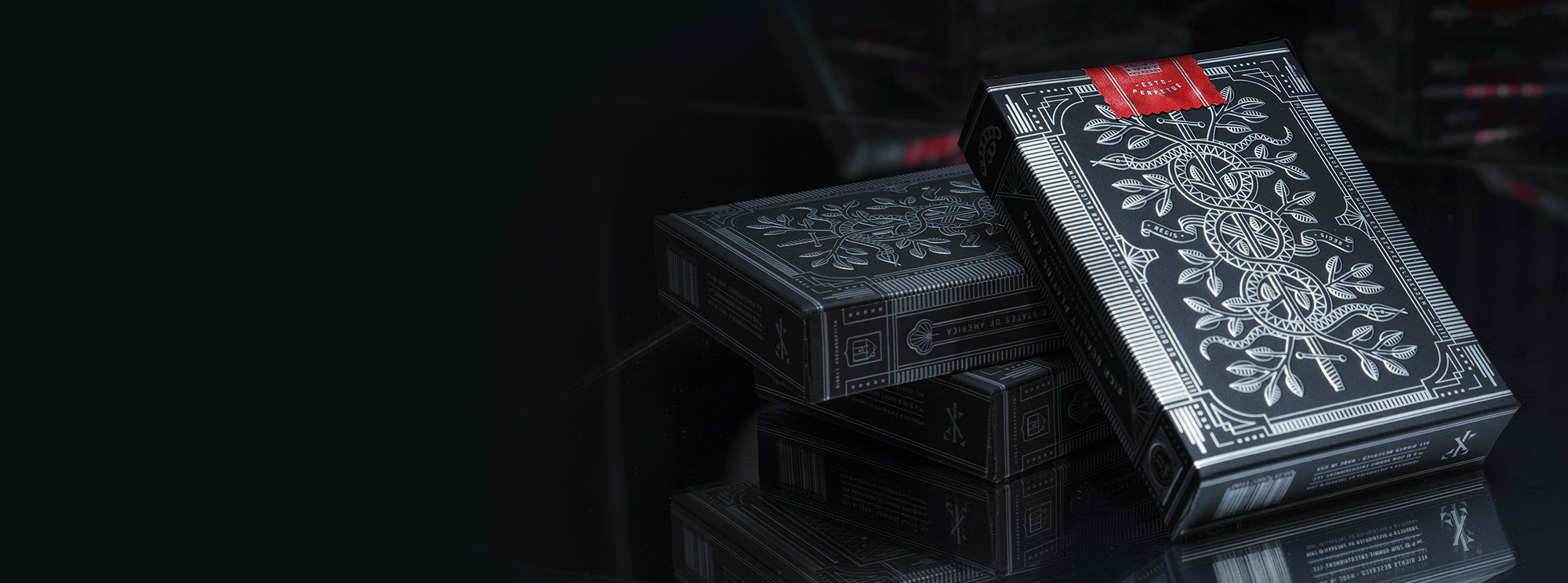 Now You See Me 2 Monarchs Playing Cards by Theory 11