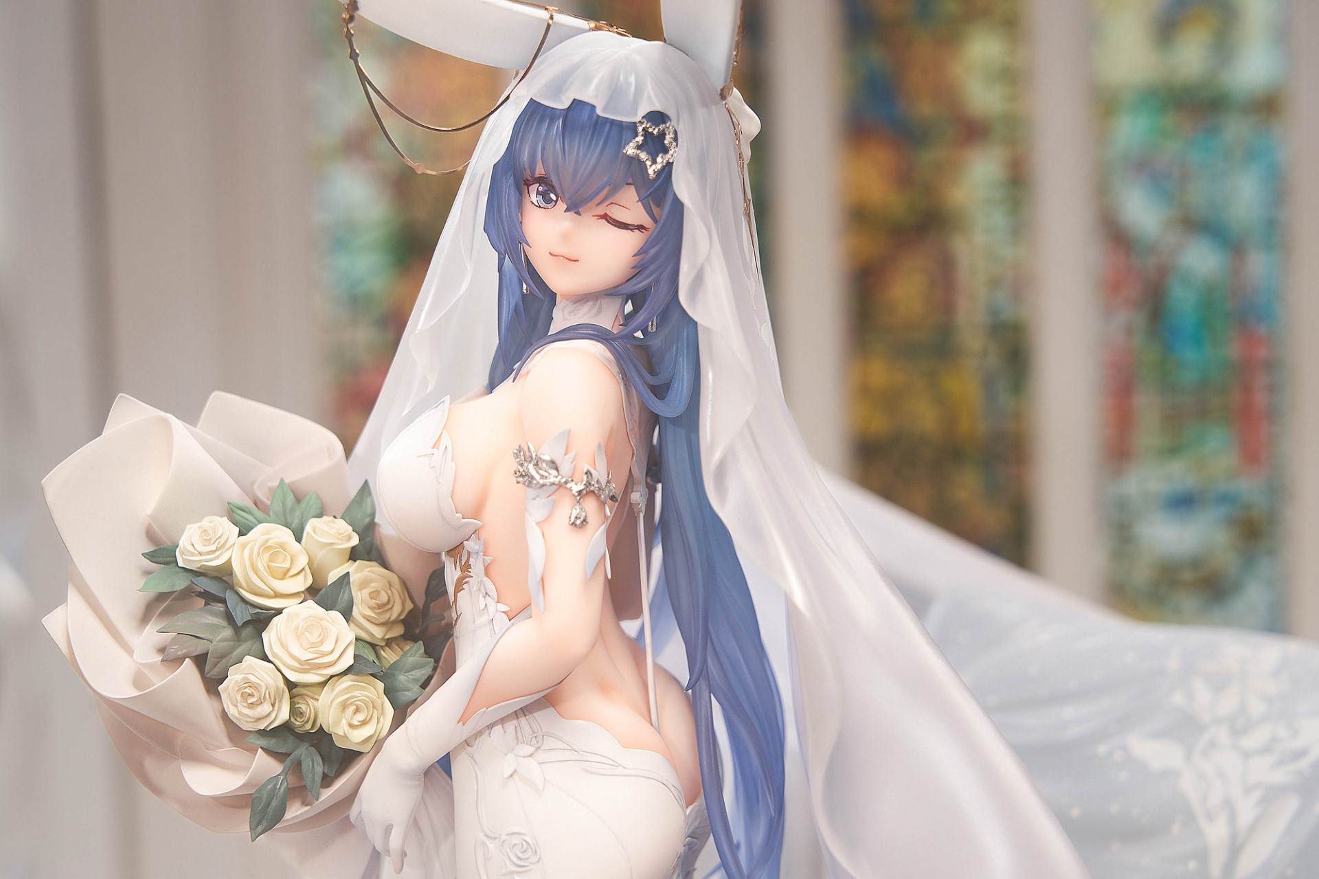 Azur Lane - New Jersey Snow White Ceremony Ver.