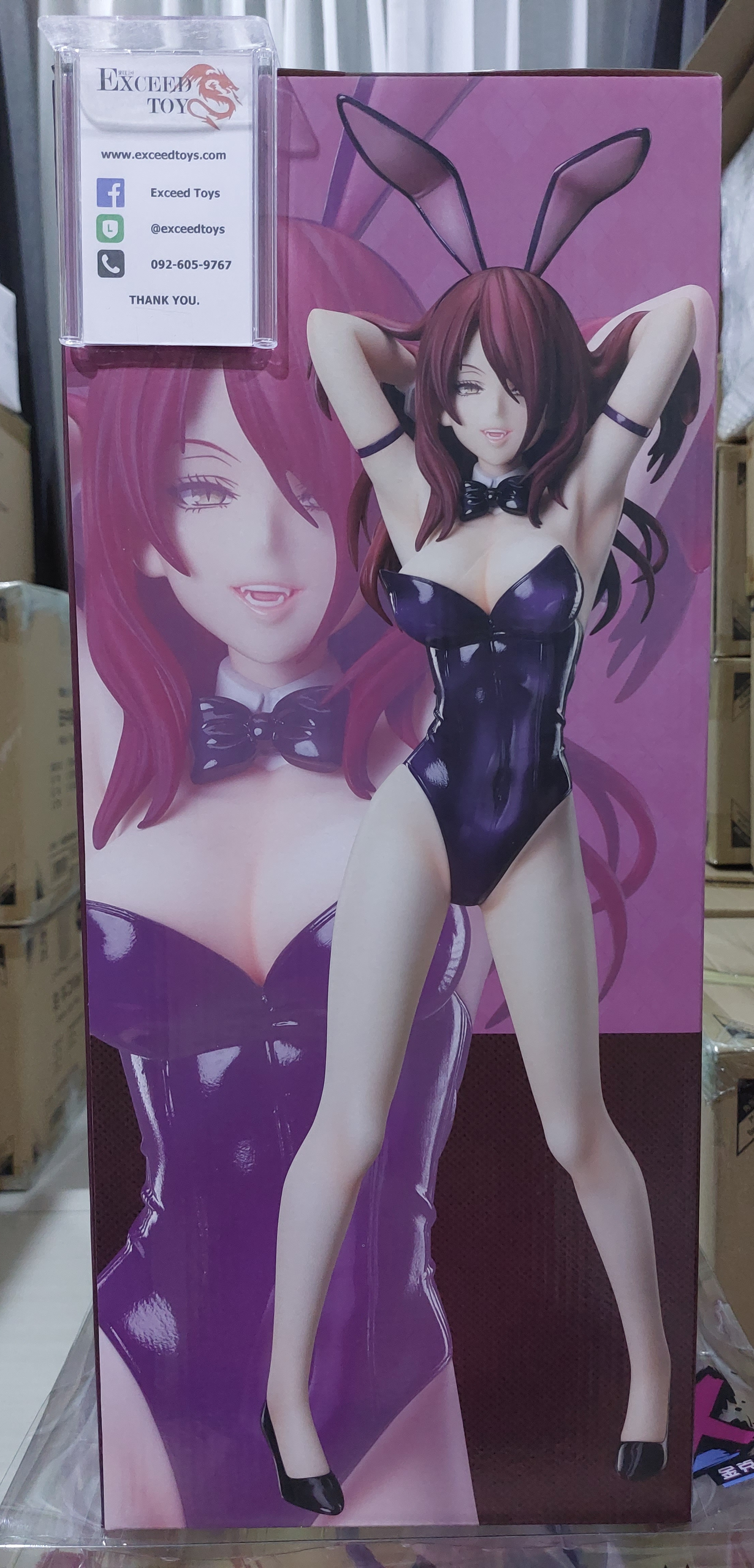 Rindo Kobayashi Bare Leg Bunny Ver.