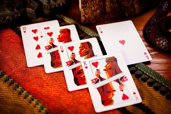 Lost Wax Playing Cards