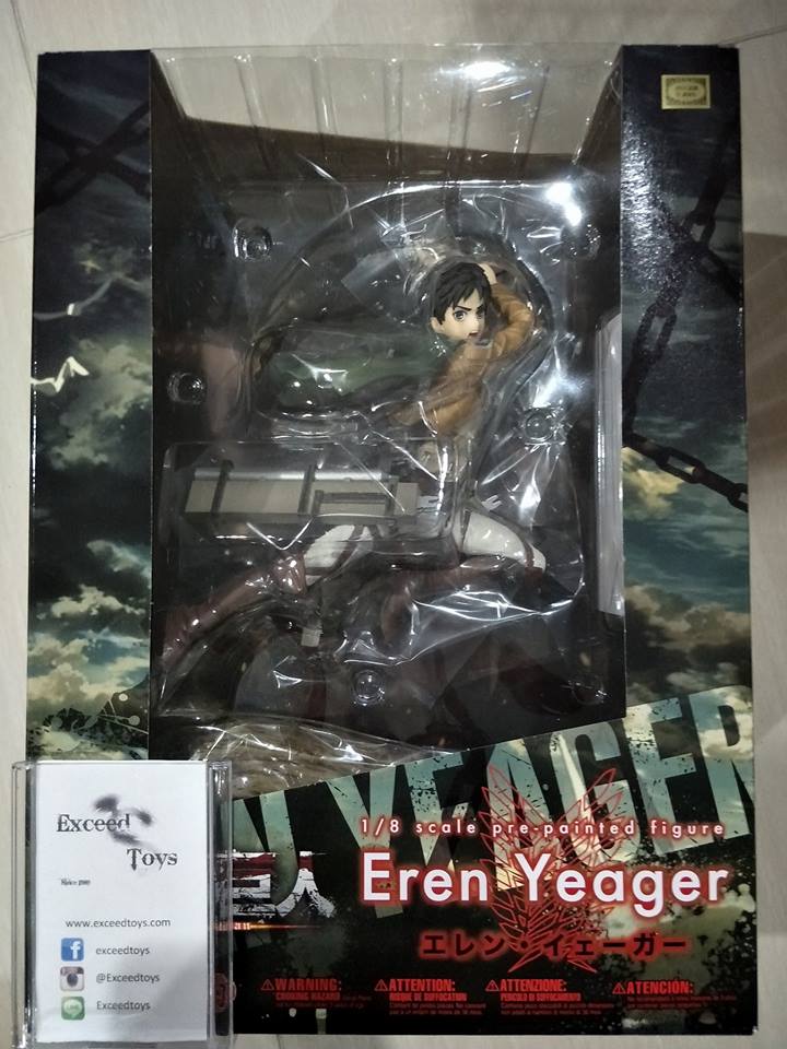 Eren Yeager - ARTFX J - 1/8 (Kotobukiya)