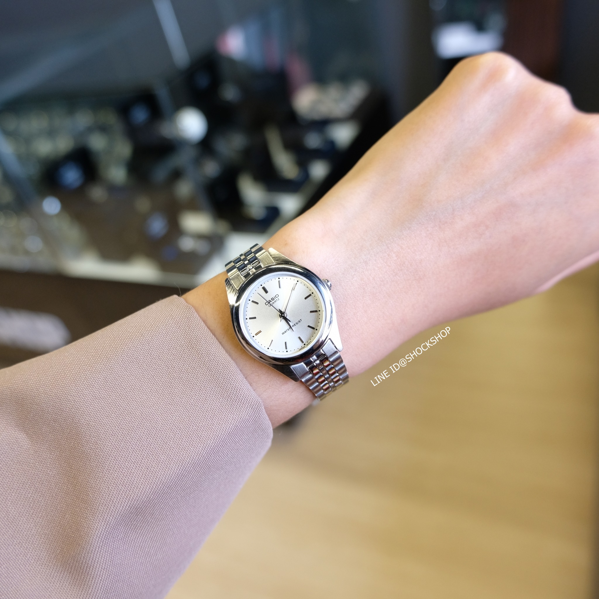 นาฬิกาผู้หญิง Casio รุ่น LTP-1129A-7A คาสิโอ