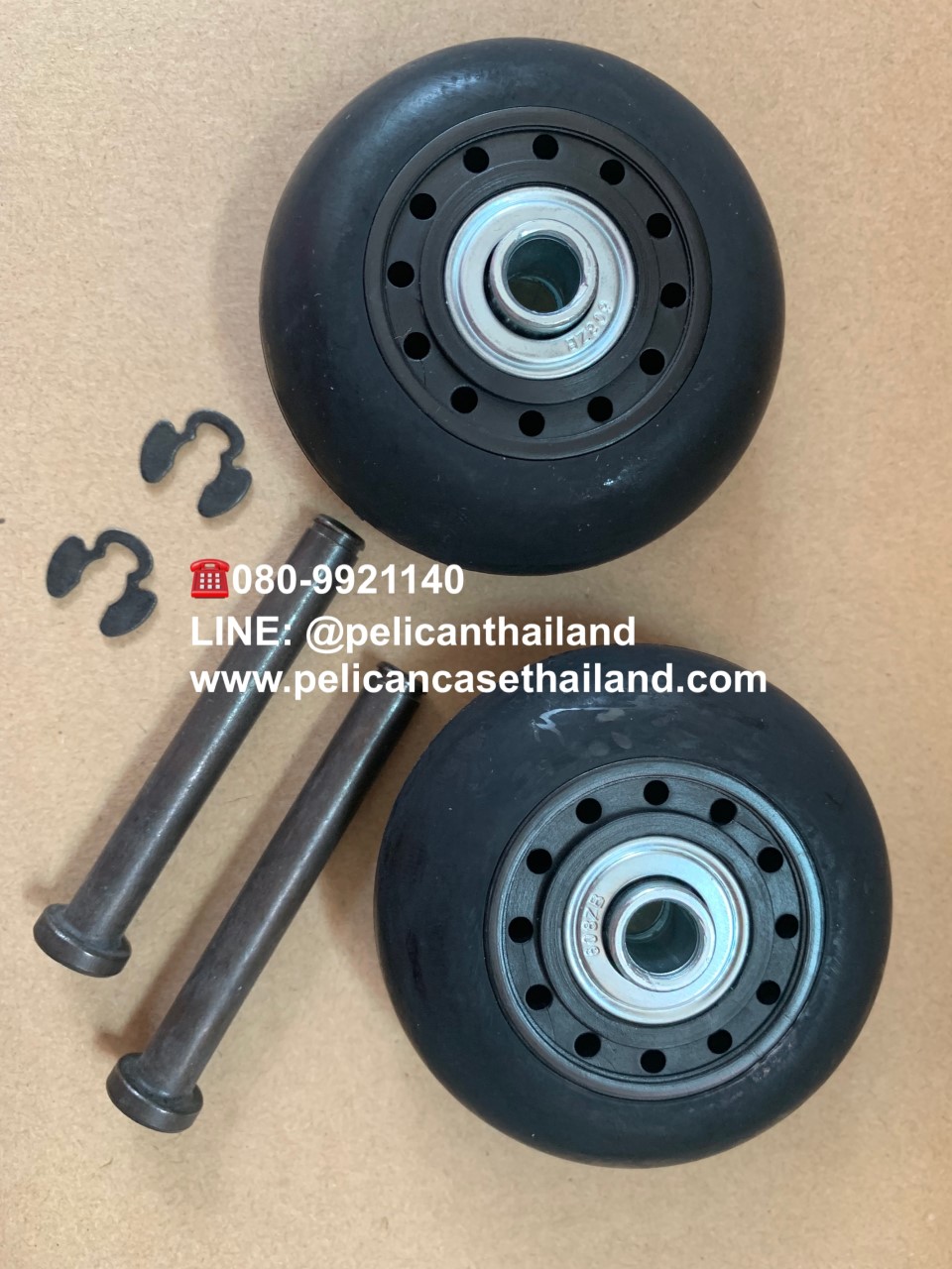 PELICAN Replacement Wheels / อะไหล่ล้อสำหรับ iM Stormcase