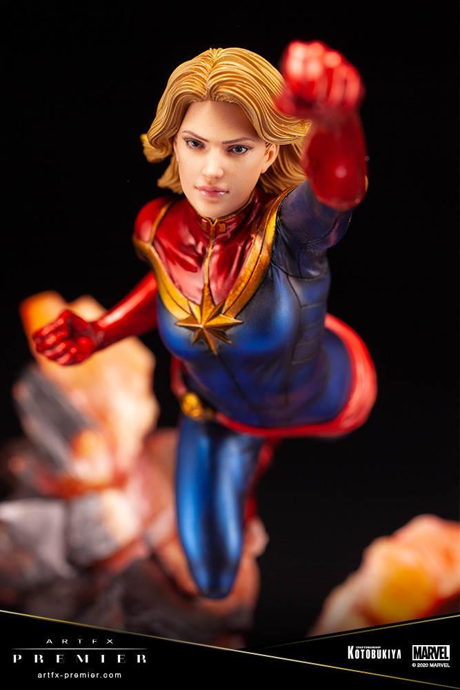 Captain Marvel ARTFX Premier