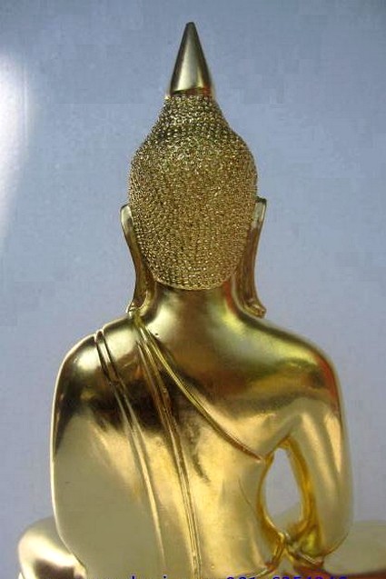 หลวงพ่อโสธร 9 นิ้ว เนื้อทองเหลือง ปิดทองแท้