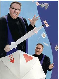 ร่มแทงไพ่(ใหญ่)