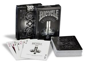 Bicycle Espionage Playing Cards