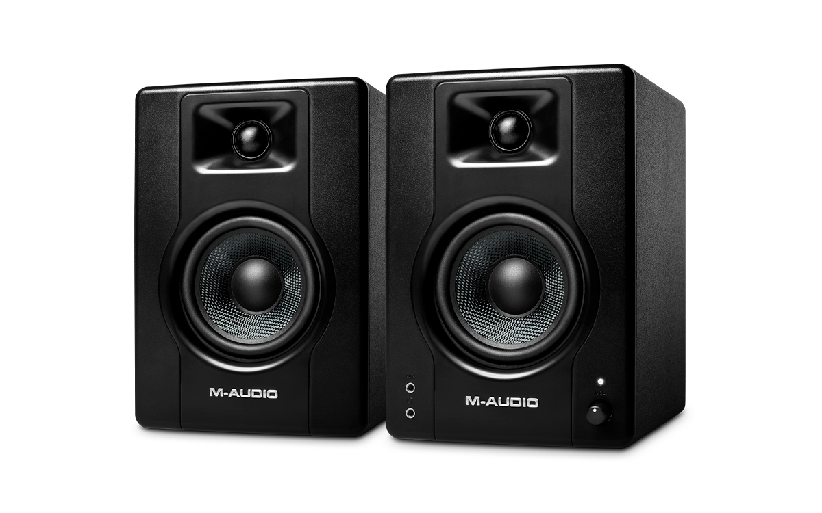 M-Audio : BX4 (Pair/ต่อคู่)