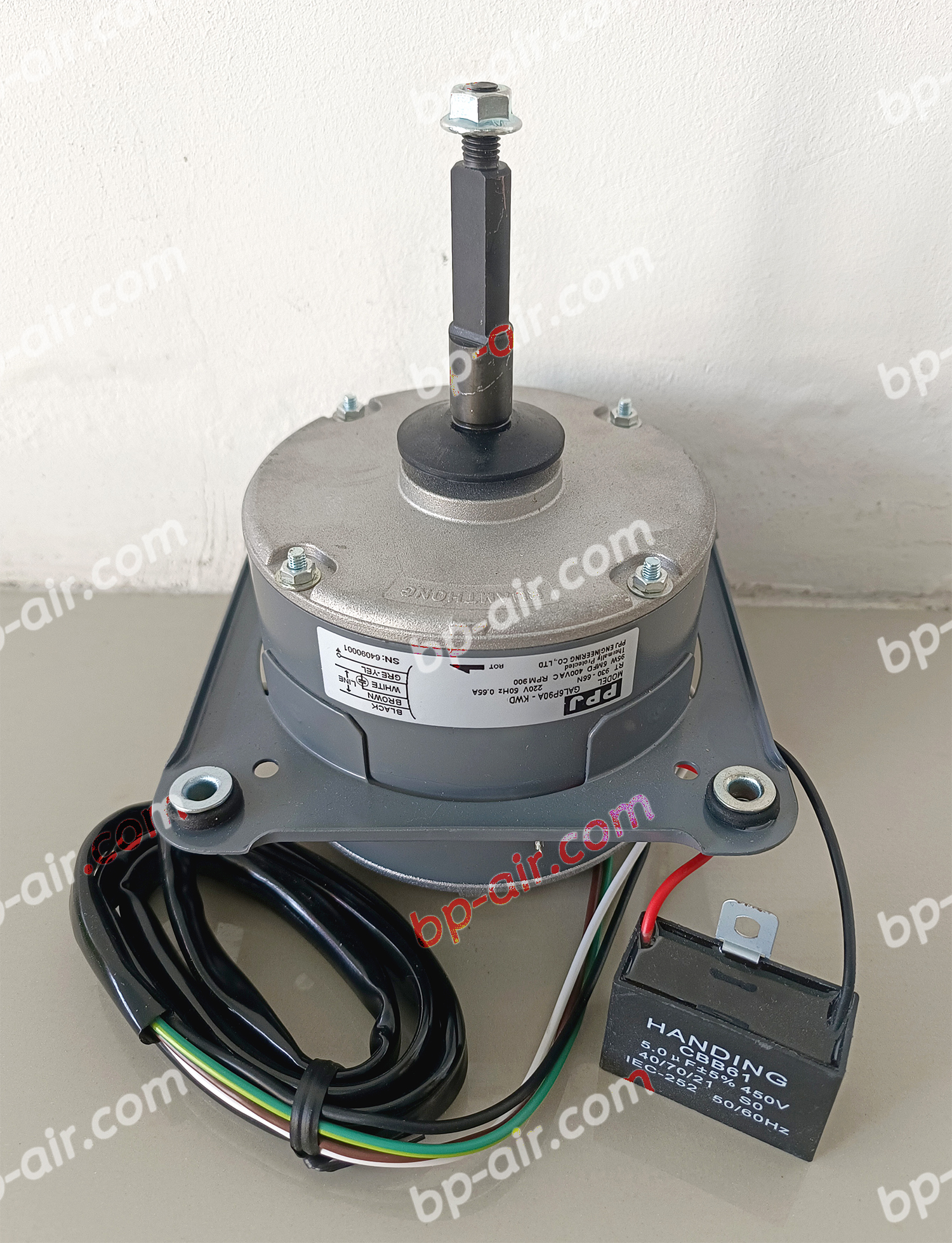 มอเตอร์คอยล์ร้อน AK-245