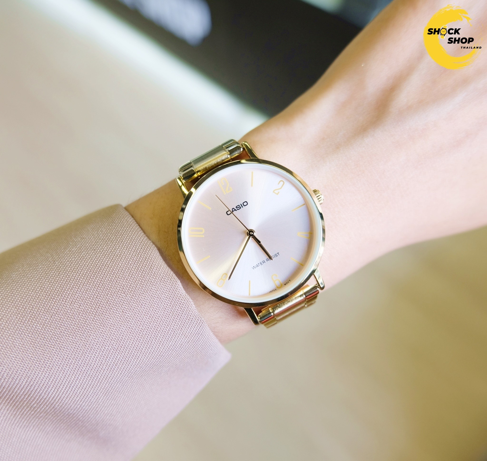 นาฬิกาผู้หญิง Casio รุ่น LTP-VT01G-4B คาสิโอ