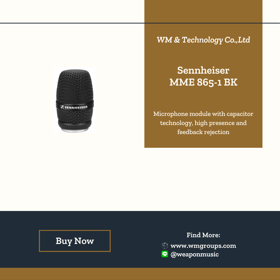 Sennheiser MME 865-1 BK