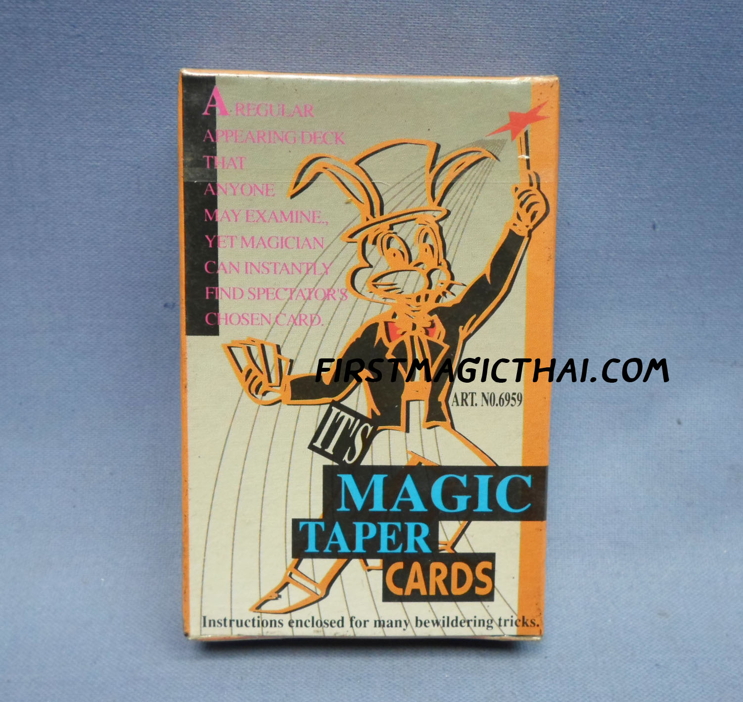 ไพ่ Magic Taper Cards