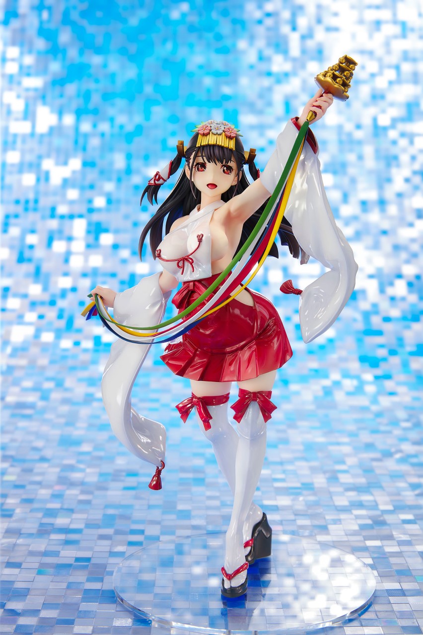 Shrine Maiden Akane Kagura Antenna