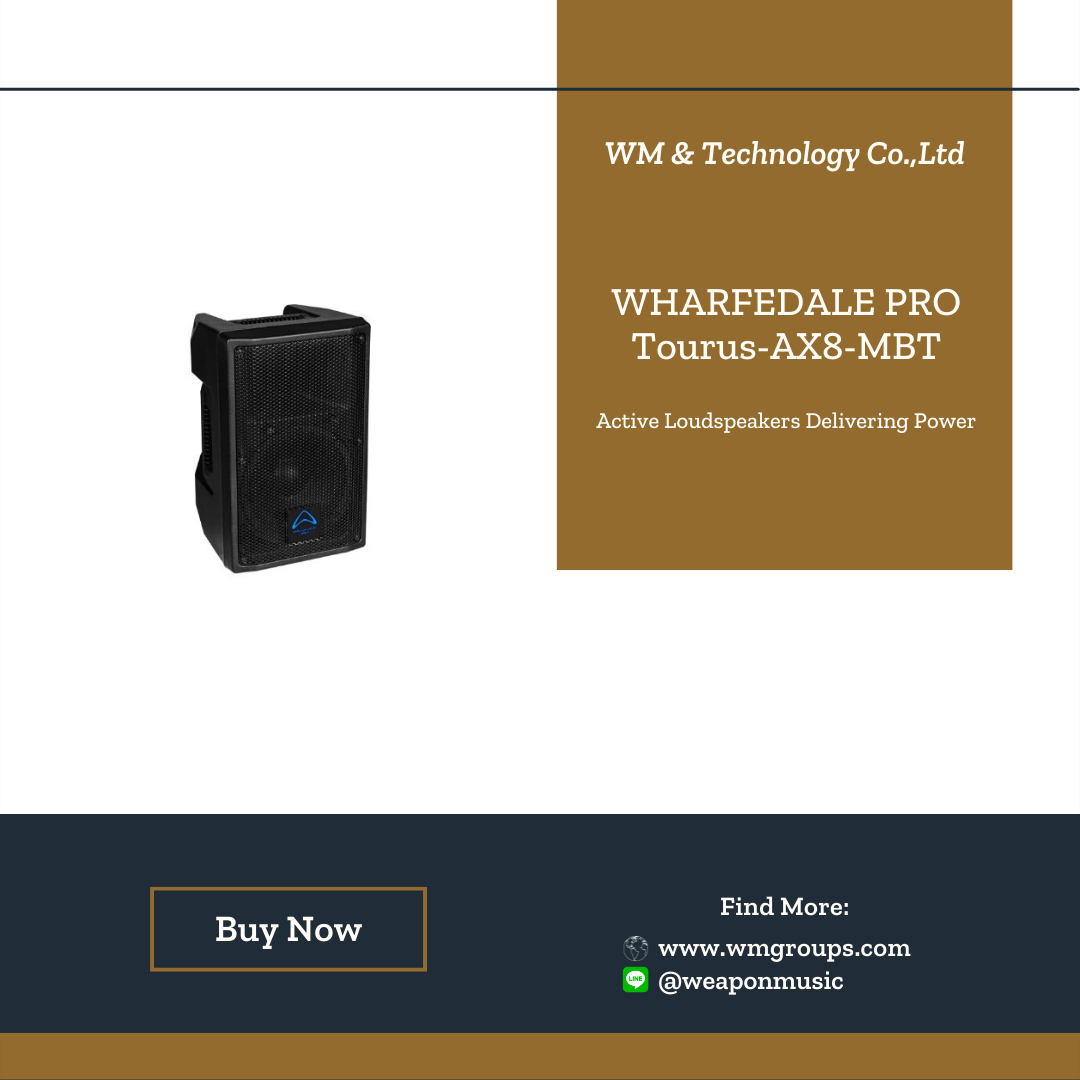 WHARFEDALE PRO Tourus-AX8-MBT