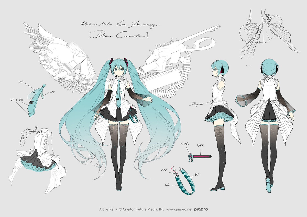 Hatsune Miku Happy 16th Birthday Ver.