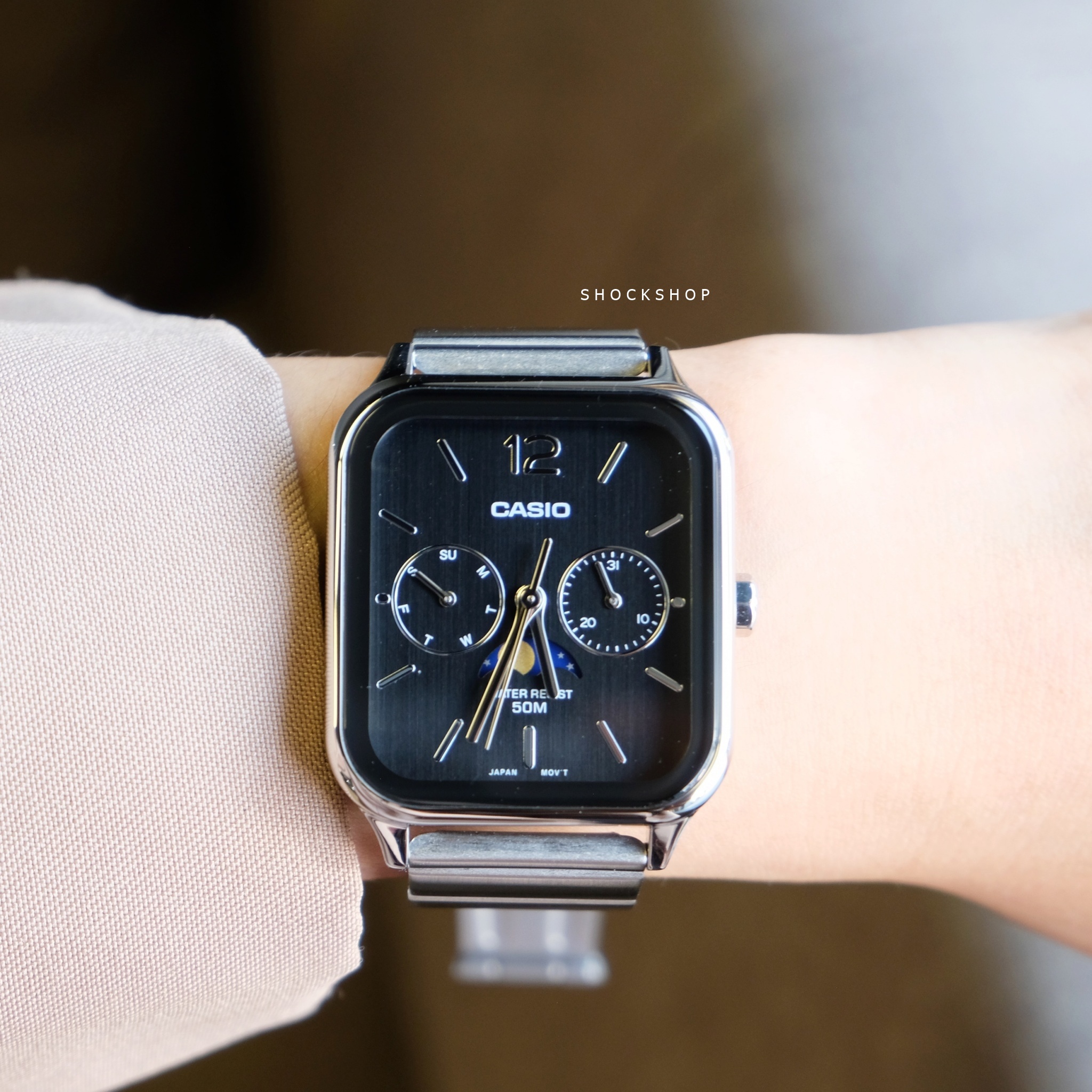 นาฬิกาข้อมือ CASIO รุ่น MTP-M305D-1AV คาสิโอ