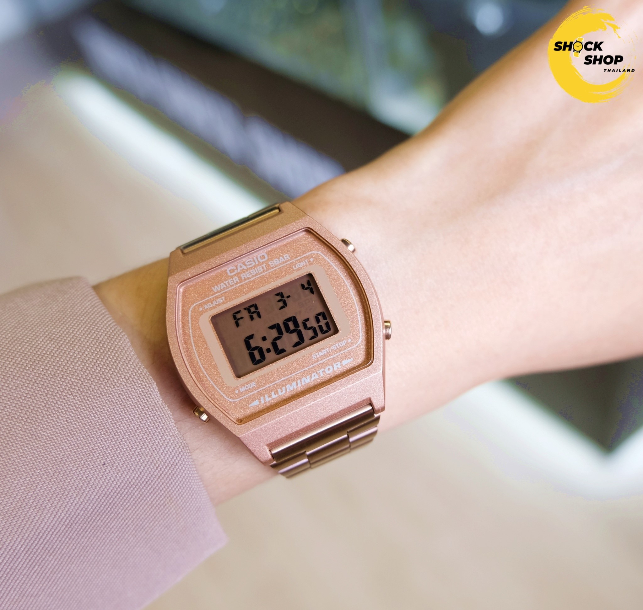 นาฬิกาผู้หญิง Casio รุ่น B640WC-5A คาสิโอ