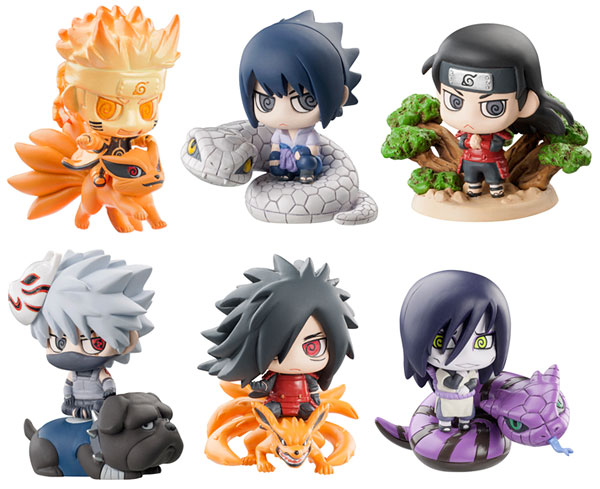 Naruto Shippuuden Petit Chara Land - Shippuden Kuchiyose! Ninkai Taisen Dattebayo!