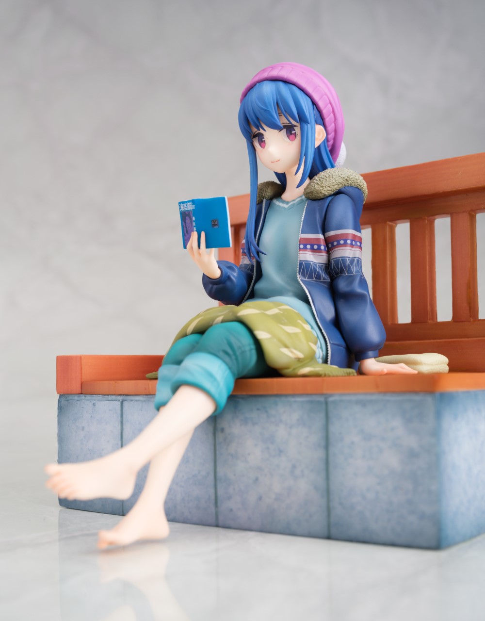 Yuru Camp Rin Shima Foot Bath ver.