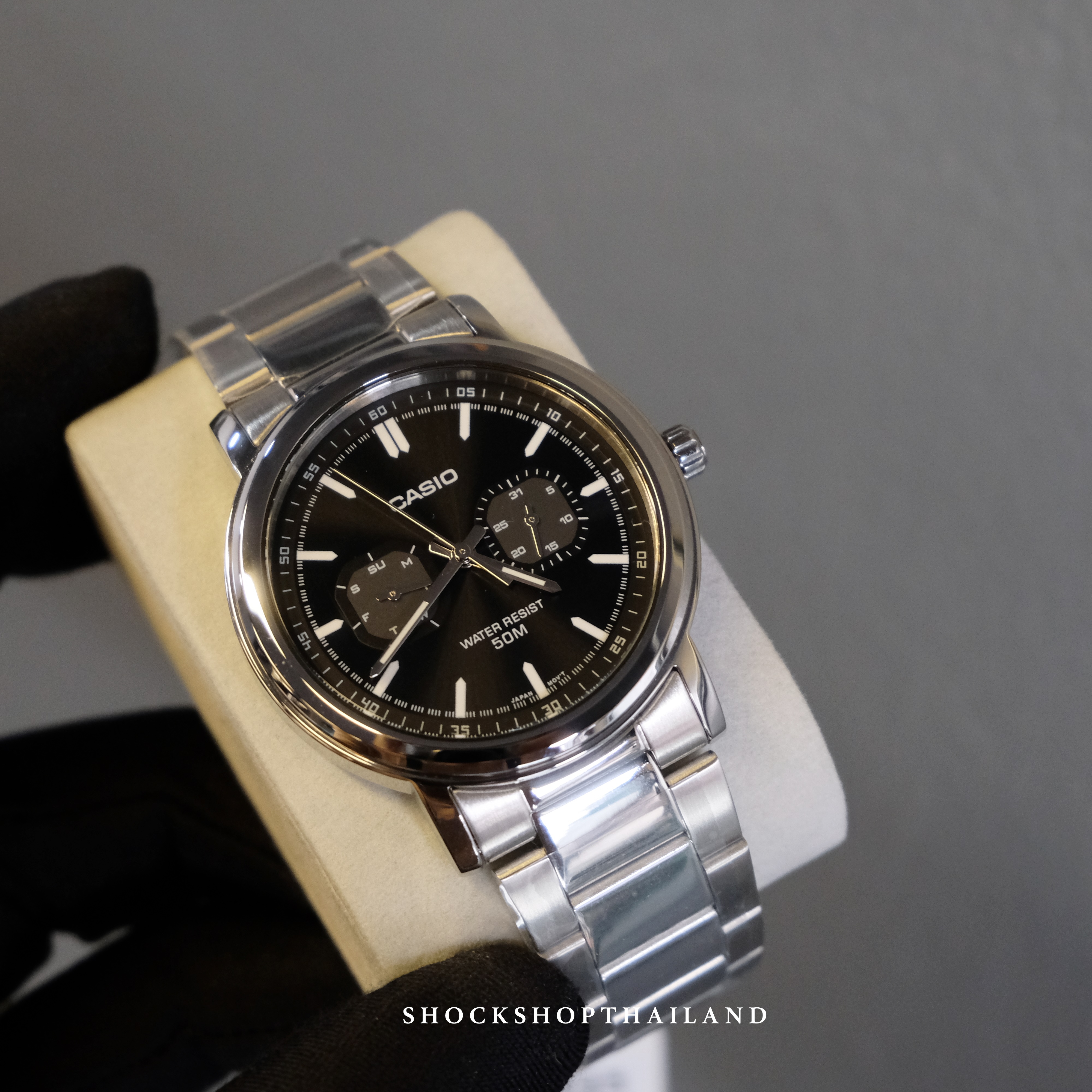 นาฬิกาผู้ชาย CASIO รุ่น MTP-E335D-1EV คาสิโอ