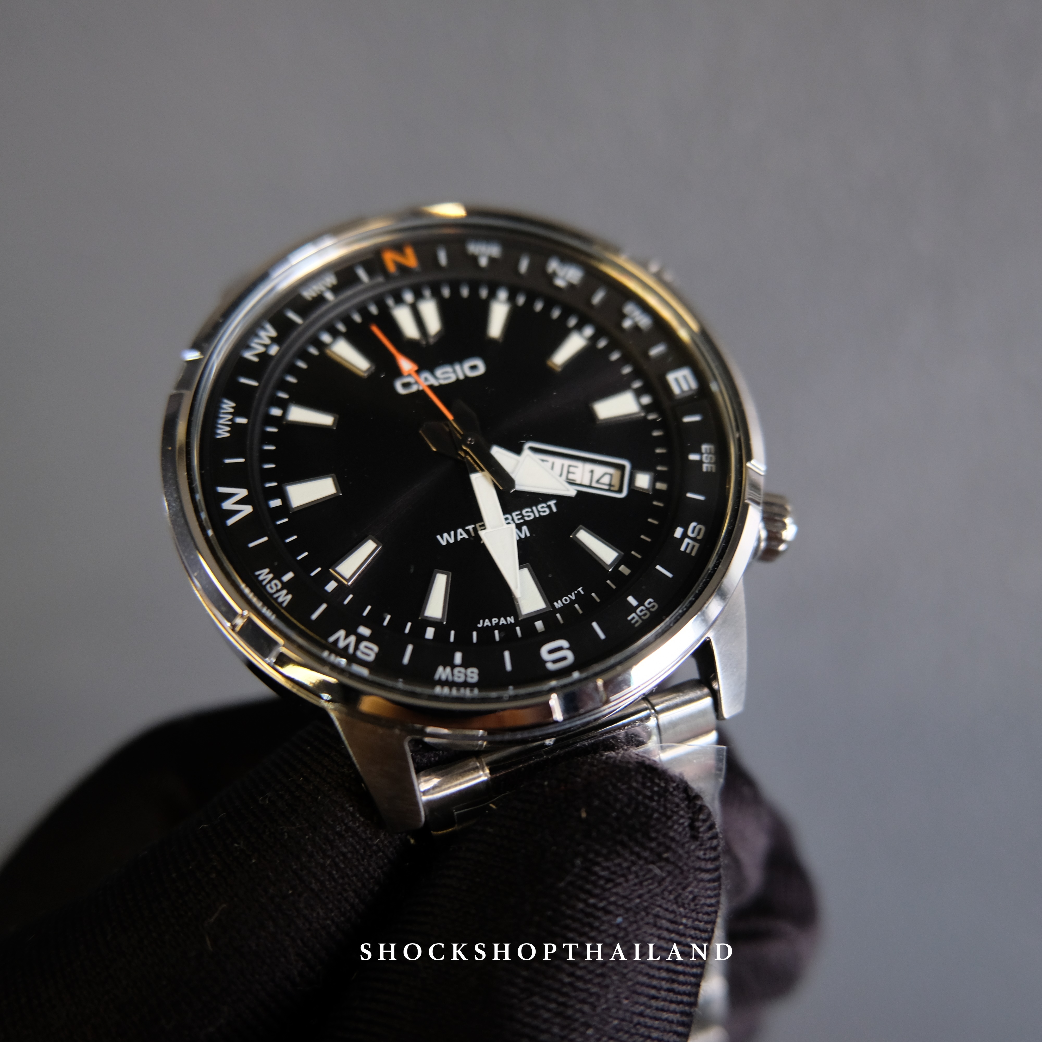 นาฬิกาผู้ชาย Casio รุ่น MTD-130D-1A4V คาสิโอ