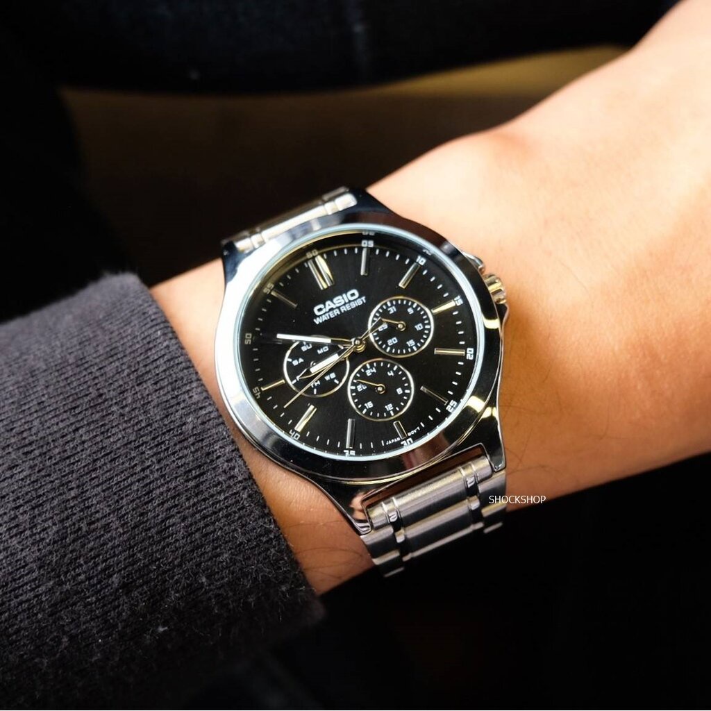 นาฬิกาผู้ชาย Casio รุ่น MTP-V300D-1A คาสิโอ