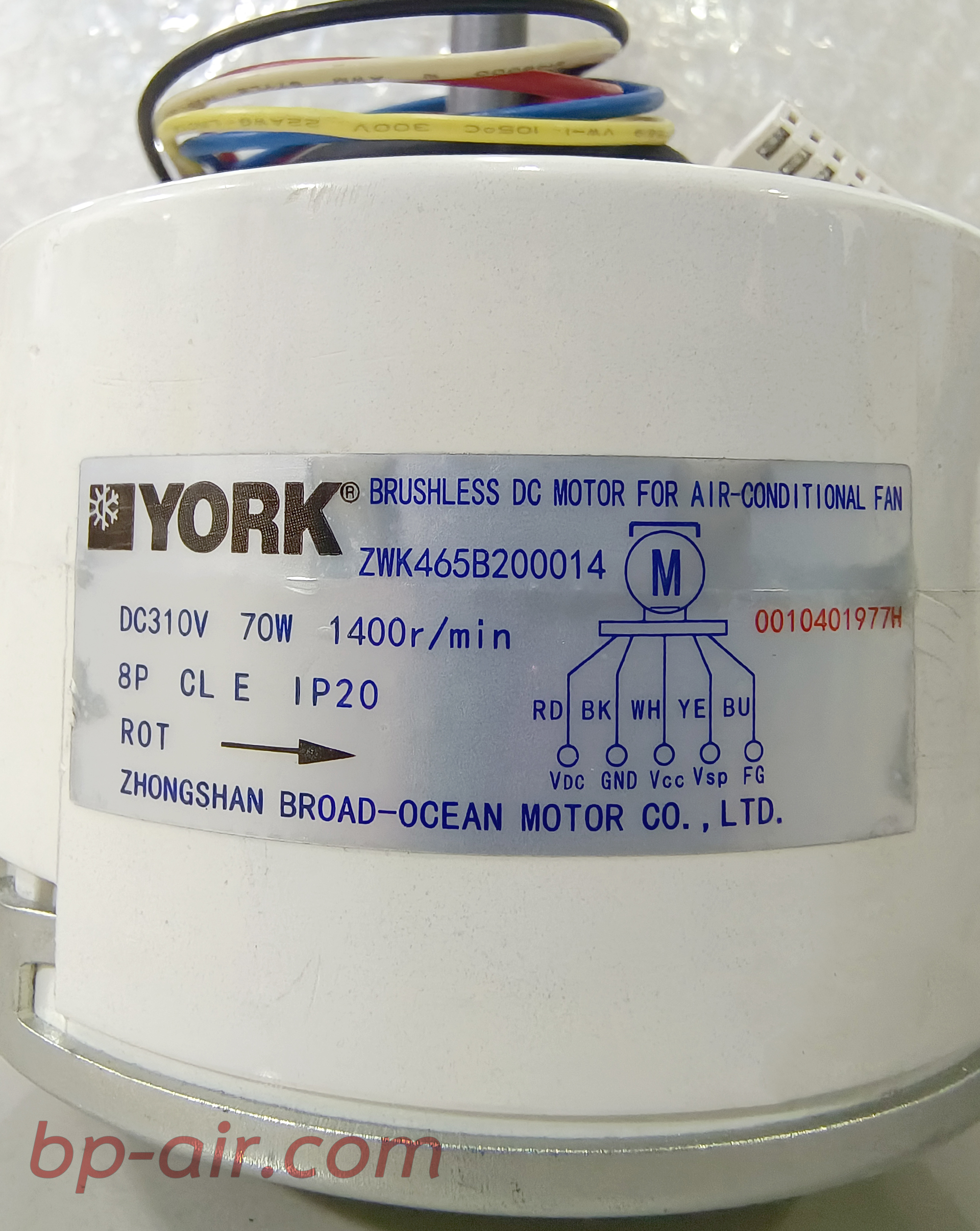 มอเตอร์คอยล์เย็น YFHFXC024BAEFA