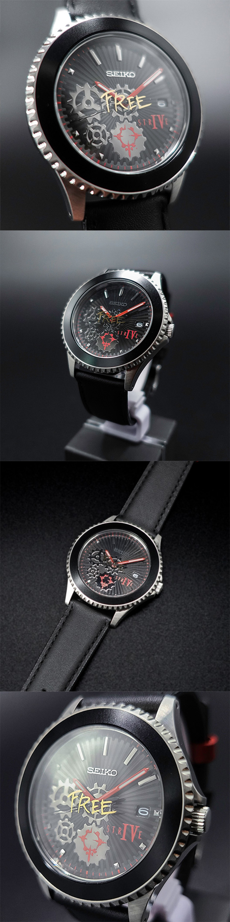 GUILTY GEAR X SEIKO SOL BADGUY - MODEL WATCH COLLABORATION