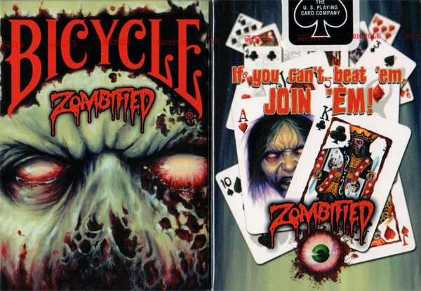 Bicycle Zombified Playing Cards