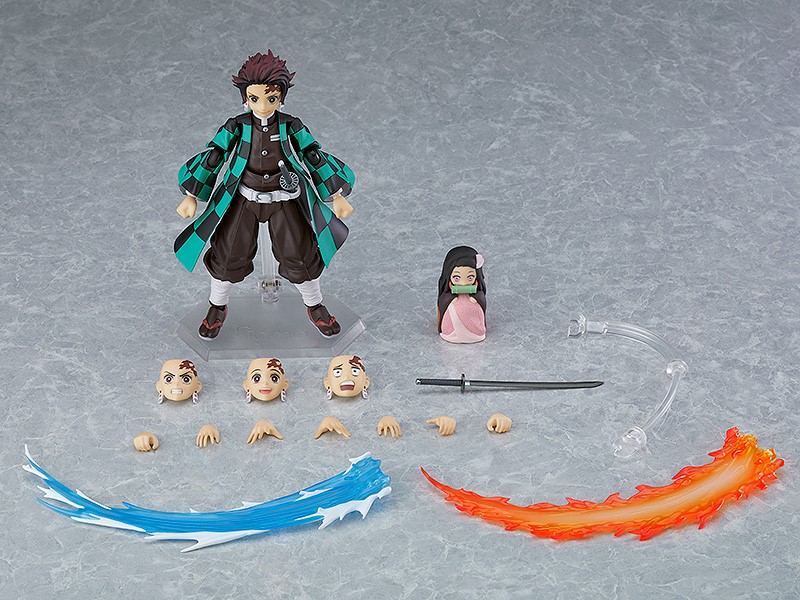 figma Tanjiro Kamado DX Edition