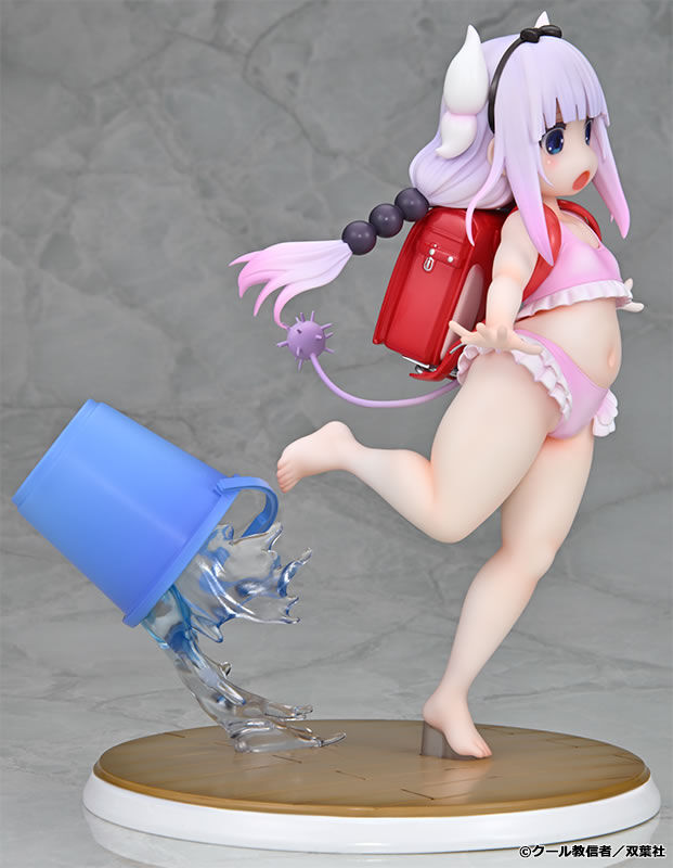 Kanna Kamui Excited to Wear a Swimsuit at Home Ver.
