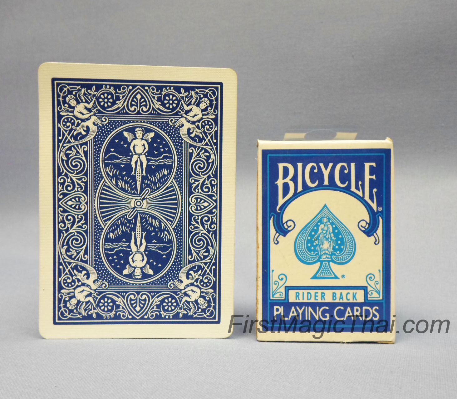 Bicycle Rider Mini (Blue)