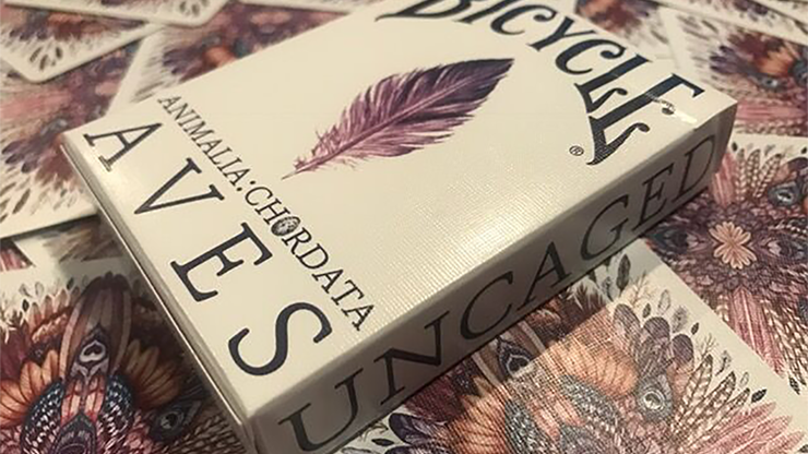 Bicycle AVES Uncaged Playing Cards