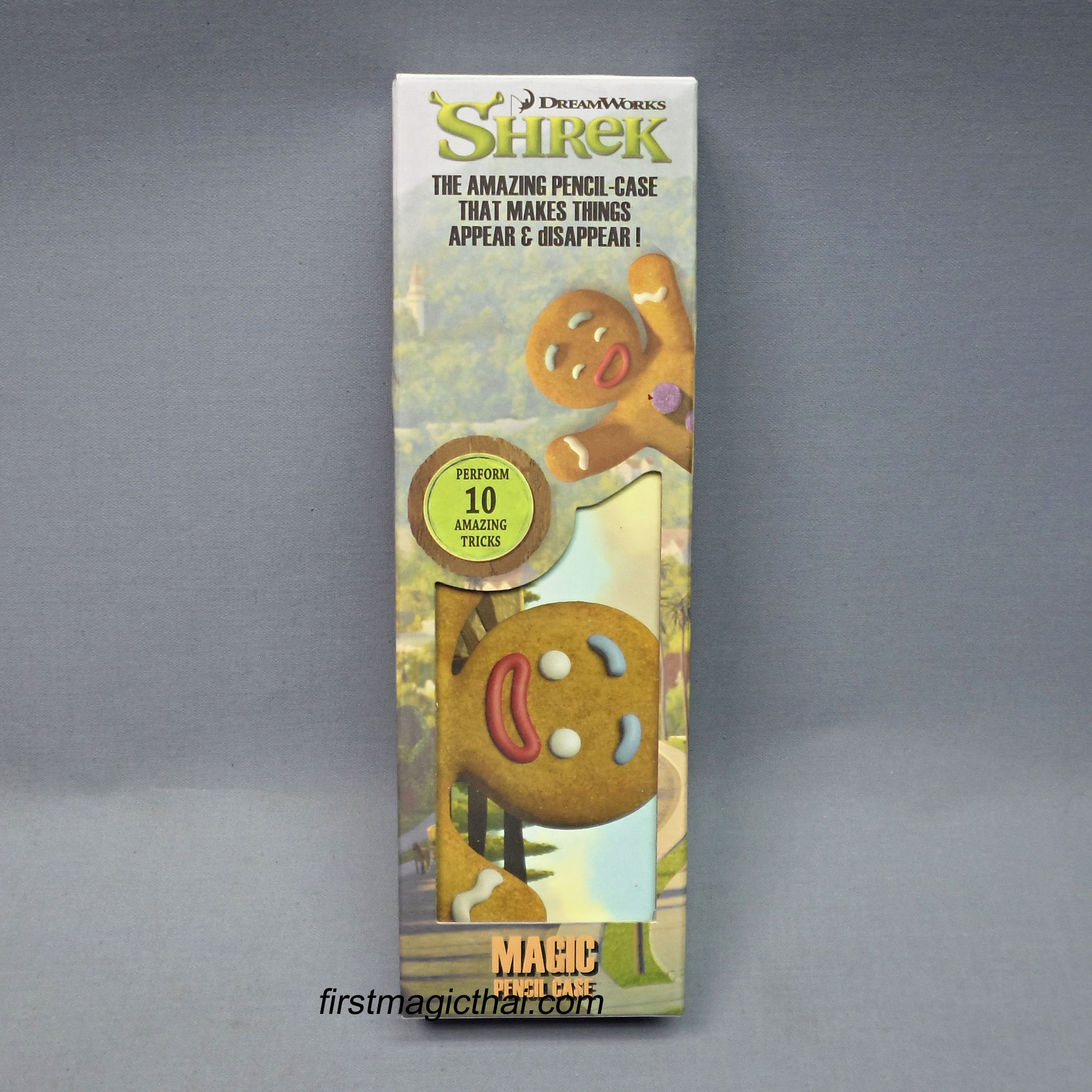 กล่องเสกดินสอ Shrek แบบ 2 / Shrek No.2 Magic Pencil Case