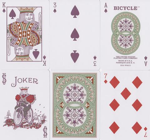 Bicycle Autumn Automne Playing Cards