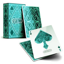 Artilect Green Edition Playing Cards