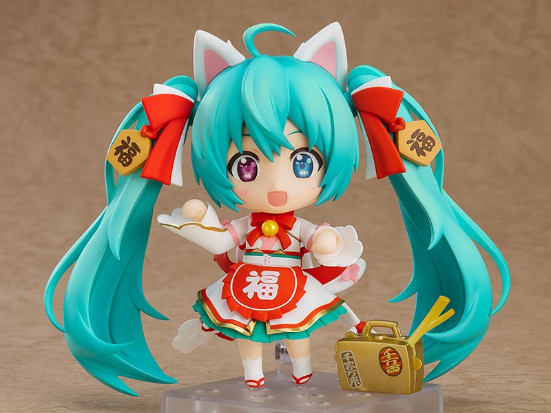 Nendoroid Hatsune Miku Maneki Miku Ver.