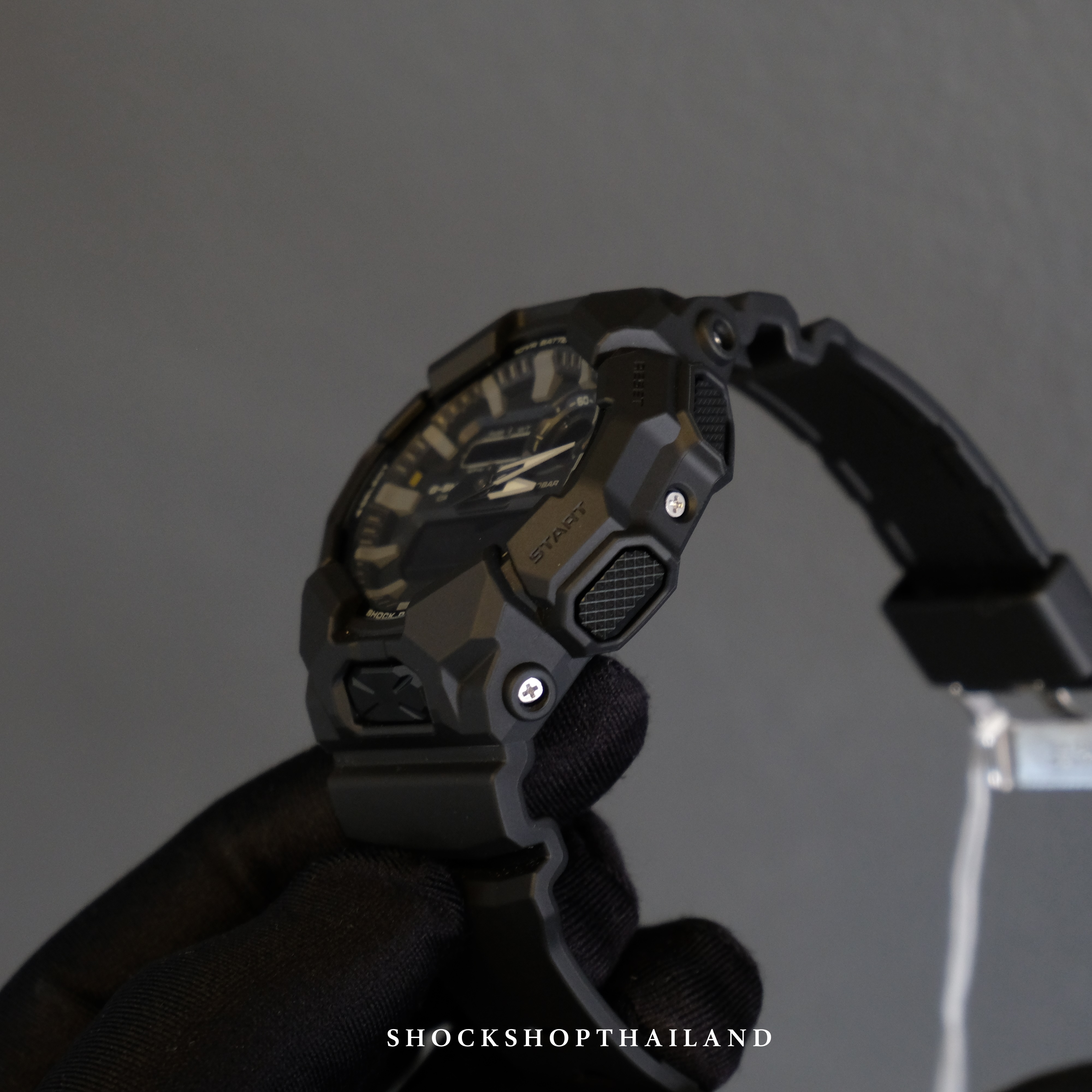 Casio G-Shock นาฬิกาผู้ชาย รุ่น GA-010-1A1 ซีรีส์ GA-010 จีช็อค